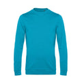 Felpa #Set In blu / XS - personalizzabile con logo