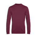 Felpa #Set In bordeaux / XS - personalizzabile con logo