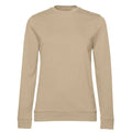 Felpa #Set In Donna beige / XS - personalizzabile con logo
