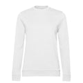 Felpa #Set In Donna bianco / XS - personalizzabile con logo
