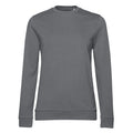 Felpa #Set In Donna elephant grey / XS - personalizzabile con logo