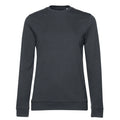 Felpa #Set In Donna grigio / XS - personalizzabile con logo