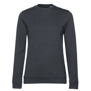 Felpa #Set In Donna grigio / XS - personalizzabile con logo