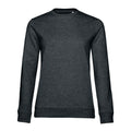 Felpa #Set In Donna heather asphalt / XS - personalizzabile con logo
