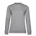 Felpa #Set In Donna heather grey / XS - personalizzabile con logo