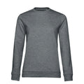 Felpa #Set In Donna heather mid grey / XS - personalizzabile con logo