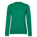 Felpa #Set In Donna kelly green / XS - personalizzabile con logo