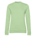 Felpa #Set In Donna light jade / XS - personalizzabile con logo