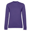 Felpa #Set In Donna radiant purple / XS - personalizzabile con logo