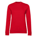 Felpa #Set In Donna red / XS - personalizzabile con logo