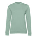 Felpa #Set In Donna sage / XS - personalizzabile con logo