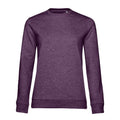 Felpa #Set In Donna viola / XS - personalizzabile con logo
