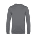 Felpa #Set In elephant grey / XS - personalizzabile con logo