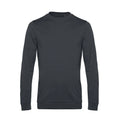 Felpa #Set In grigio / XS - personalizzabile con logo