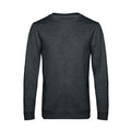 Felpa #Set In heather asphalt / XS - personalizzabile con logo