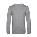 Felpa #Set In heather grey / XS - personalizzabile con logo