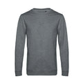 Felpa #Set In heather mid grey / XS - personalizzabile con logo