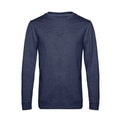 Felpa #Set In heather navy / XS - personalizzabile con logo