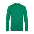 Felpa #Set In kelly green / XS - personalizzabile con logo