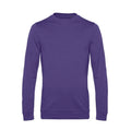 Felpa #Set In radiant purple / XS - personalizzabile con logo