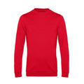 Felpa #Set In red / XS - personalizzabile con logo