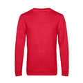 Felpa #Set In rosso / XS - personalizzabile con logo