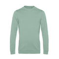 Felpa #Set In sage / XS - personalizzabile con logo