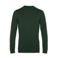 Felpa #Set In verde / XS - personalizzabile con logo