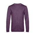 Felpa #Set In viola / XS - personalizzabile con logo