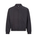 Felpa Signature Heavyweight Bomber Sweat grigio / XS - personalizzabile con logo