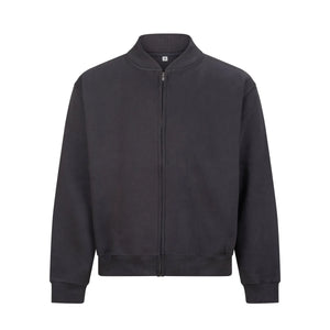 Felpa Signature Heavyweight Bomber Sweat grigio / XS - personalizzabile con logo