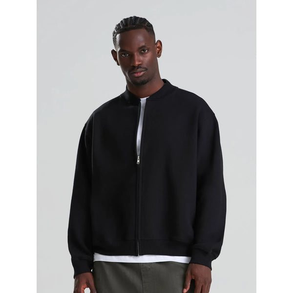 Felpa Signature Heavyweight Bomber Sweat - personalizzabile con logo