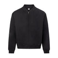 Felpa Signature Heavyweight Bomber Sweat nero / XS - personalizzabile con logo