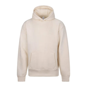 Felpa Signature Heavyweight Hoodie beige / XS - personalizzabile con logo