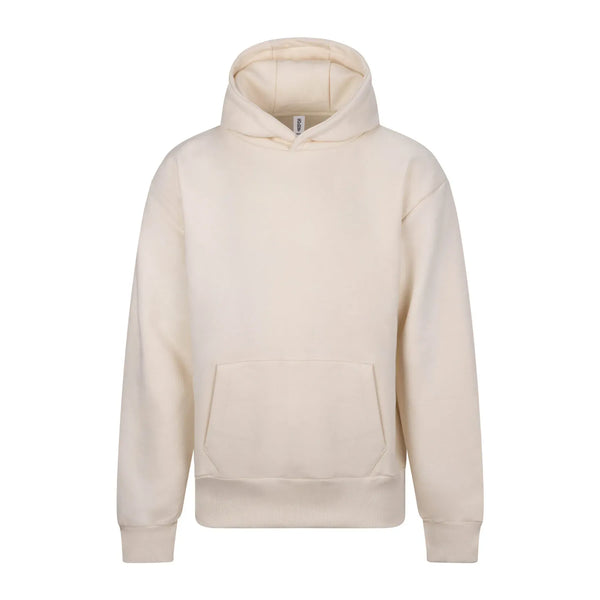Felpa Signature Heavyweight Hoodie beige / XS - personalizzabile con logo
