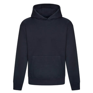 Felpa Signature Heavyweight Hoodie blu / XS - personalizzabile con logo