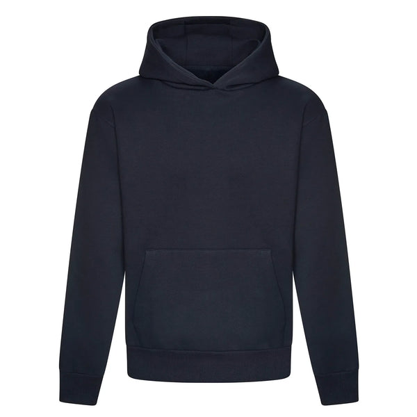 Felpa Signature Heavyweight Hoodie blu / XS - personalizzabile con logo