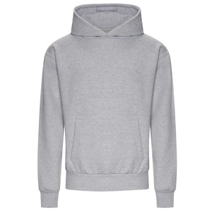 Felpa Signature Heavyweight Hoodie grigio / XS - personalizzabile con logo