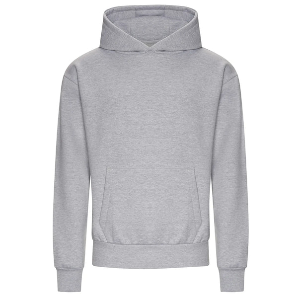 Felpa Signature Heavyweight Hoodie grigio / XS - personalizzabile con logo