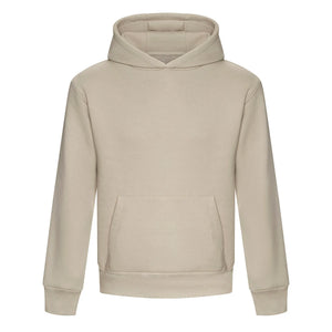 Felpa Signature Heavyweight Hoodie natural stone / XS - personalizzabile con logo
