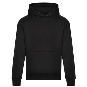 Felpa Signature Heavyweight Hoodie nero / XS - personalizzabile con logo