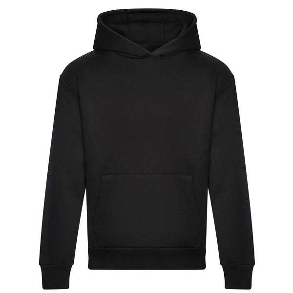 Felpa Signature Heavyweight Hoodie nero / XS - personalizzabile con logo