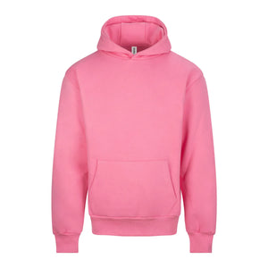 Felpa Signature Heavyweight Hoodie rosa / XS - personalizzabile con logo