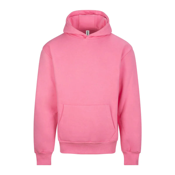 Felpa Signature Heavyweight Hoodie rosa / XS - personalizzabile con logo
