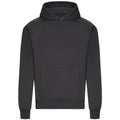 Felpa Signature Heavyweight Hoodie solid charcoal / XS - personalizzabile con logo