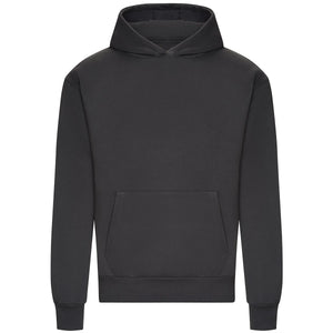 Felpa Signature Heavyweight Hoodie solid charcoal / XS - personalizzabile con logo