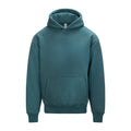Felpa Signature Heavyweight Hoodie Teal / XS - personalizzabile con logo