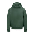 Felpa Signature Heavyweight Hoodie verde / XS - personalizzabile con logo