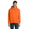 Felpa Slam  Con Cappuccio Un Arancione / XS - personalizzabile con logo
