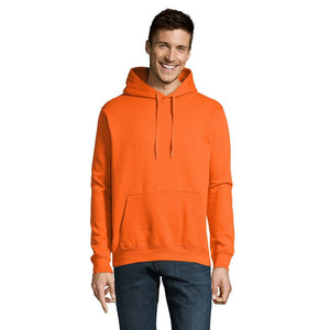 Felpa Slam  Con Cappuccio Un Arancione / XS - personalizzabile con logo